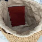 Chloe Small Woody Basket Black
